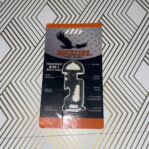 Rockline Progear | 8-In-1 Multi Tool